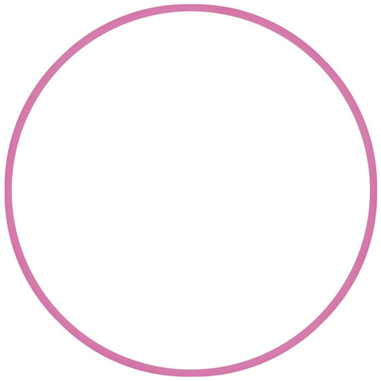 Χούλα-Χουπ 70cm - Φ 19mm - 230gr, Ροζ Χούλα-Χουπ 70cm - Φ 19mm - 230gr, Ροζ